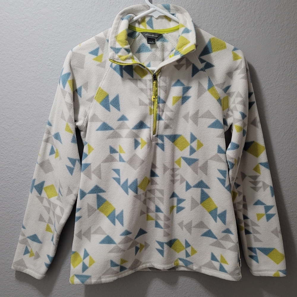 Eddie Bauer Women's 1/4 Zip Fleece Sweater, Size Small
